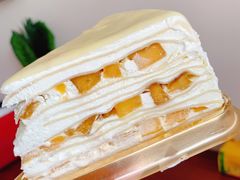 芒果千层蛋糕-焙·伴蛋糕茶歇甜品台定制