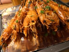 火焰虾-绿茶餐厅(西单老佛爷店)