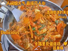 -亲昵春川鸡排(韩国美食街店)