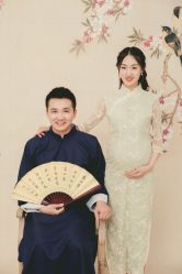 点击看大图 -十孕纪高端孕妇亲子摄影