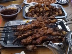 -夏都地标马一刀烤肉美食城