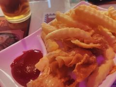 炸云吞配薯条-龙记·香港茶餐厅(海上世界店)