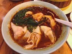 红油抄手-芙蓉巷成都名小吃(丹尼斯2天地店)