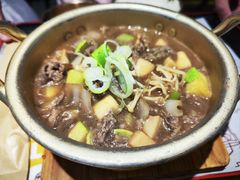 韩式蜜汁牛肉-小韩屋韩国料理(上海湾店)