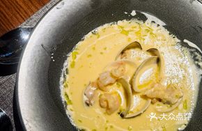 Corn Cream Seafood Soup