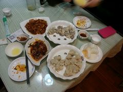 -捏上开口笑海鲜水饺(台山街店)