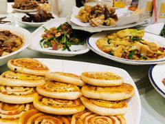 香煎葱油饼-顺丰轩园林酒家(天河店)