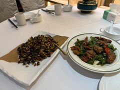 野生核桃仁炒杨拉罐-吉林省林业宾馆-餐厅