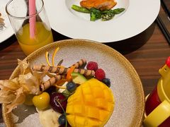 -北京希尔顿逸林酒店-逸轩西餐厅-自助餐厅