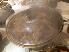邛海桑拿虾-阿斯牛牛·凉山菜(新会展店)