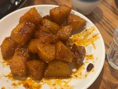 炸洋芋-龚氏福生园酸笋鸡(安宁总店)