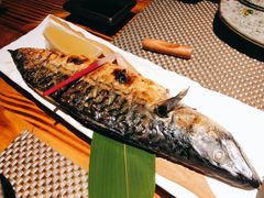 盐烤青花鱼-田野日本料理(仙霞路店)