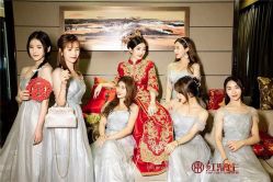 -LOVE SHINE婚纱·红鼎庄龙凤褂·妈妈装定制