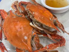 梭子蟹-渔家小院观海海肠捞饭地方菜(环海中路店)