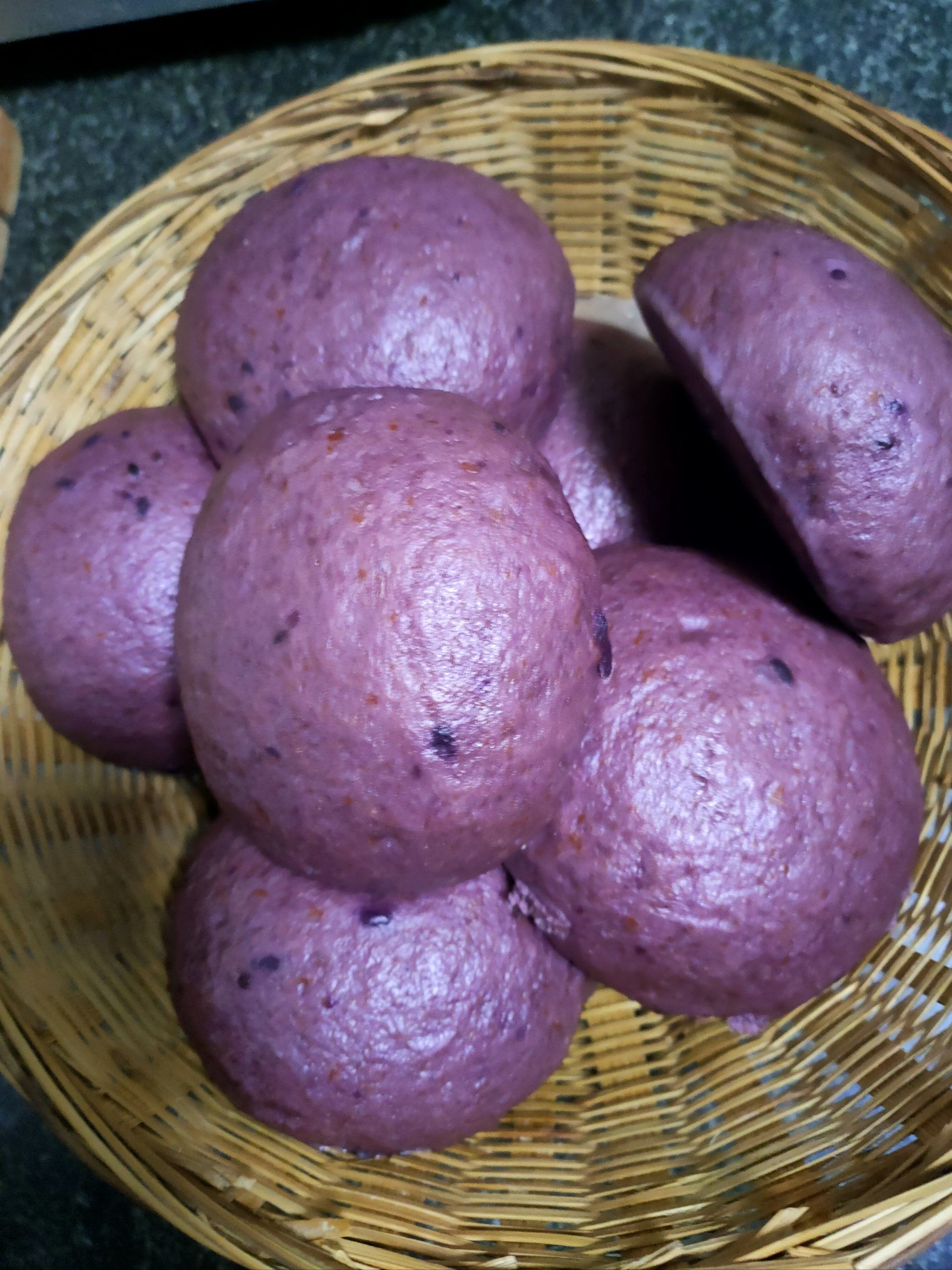 紫薯馒头