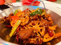 干锅牛蛙-避风塘·金牌店·夜宵(金玉兰店)