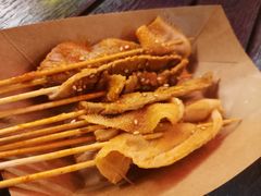 -敦煌夜市
