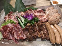 澳洲和牛四点拼盘-御牛道日式烤肉料理(杭州万象城店)