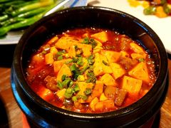 海参烧麻婆豆腐-采悦轩中餐厅·粤菜·海南菜(神州半岛喜来登度假酒店)