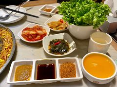 生菜-韩宫宴烤肉·料理(苏州中心店)