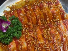 -明洞阿姨·韩式酱蟹烤肉·创意料理(三元桥店)