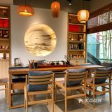 江门城中一隐世茶馆《若柑年后》欣赏日与月