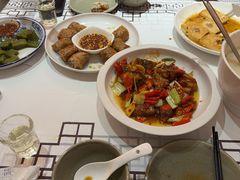 赣南小炒鱼-客家大院·非遗赣南客家菜(郁孤台店)