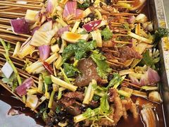 -特色油卤串串(水碾河店)