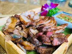 烤五花肉-傣宏缘·云南傣味特色菜·手抓饭·孔雀宴十六年店庆大酬宾(南屏步行街店)