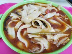 番茄牛肉刀削面-复旦大学本部-食堂