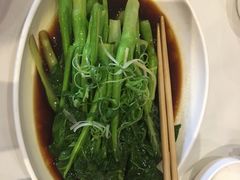 白灼芥兰-大鸭梨烤鸭(石佛营店)
