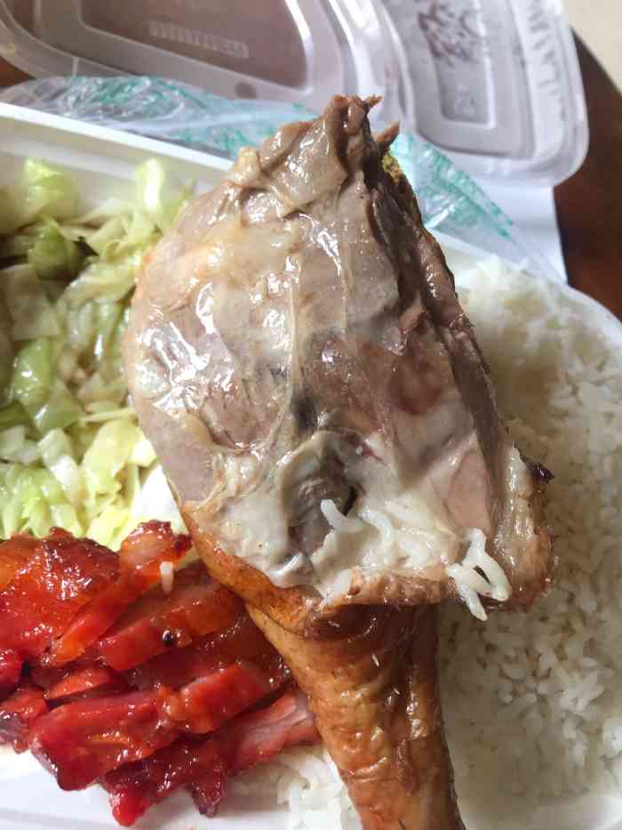 肥仔烧鹅王(中山东区店)-"竹苑路松苑路交接路口新开烧味店,24～2.