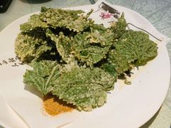 老德州炸桑叶-老德州四合院·德州菜(天衢路店)
