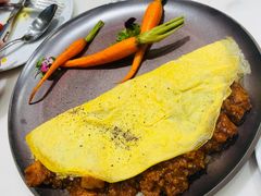 西班牙红肠蛋饼-théATRE茶聚场·餐厅(环球金融中心店)