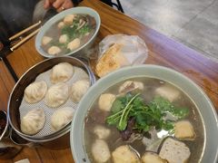 -金原鸭血粉丝汤·汤包·脆皮烤鸭(南京博物院店)