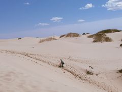 -库伦旗银沙湾旅游景区