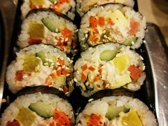 金枪鱼寿司-郑阿姨的家·이모네·韩料&烤肉(武川路店)