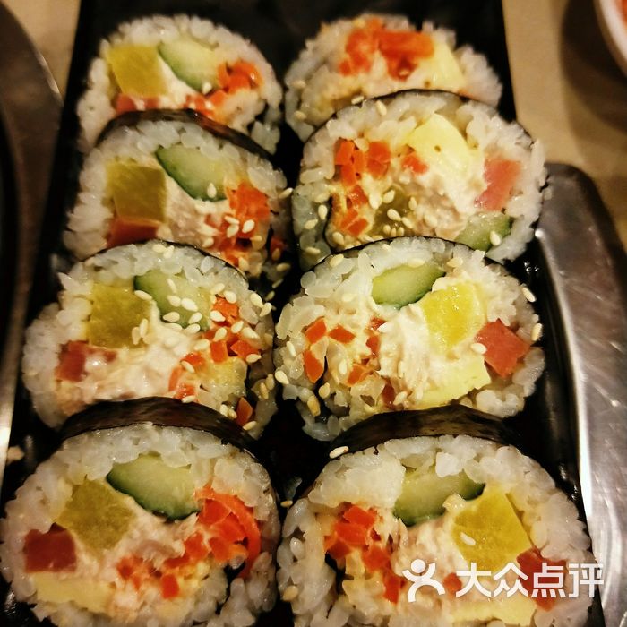 郑阿姨的家金枪鱼寿司图片-北京韩国料理-大众点评网