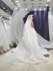 点击看大图 -予白婚纱礼服馆