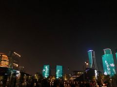 -钱江新城灯光秀