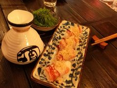 火炙三文鱼寿司-鹏祖料理
