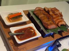 炭烤猪颈肉-金链花·泰国餐厅(国贸店)
