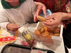 -麦当劳(汉口火车站候车室店)