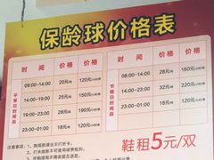 -广州保龄球馆(广州天河体育中心店)