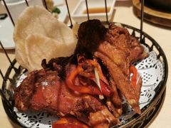 椒盐鸭下巴-避风塘(宝山万达店)