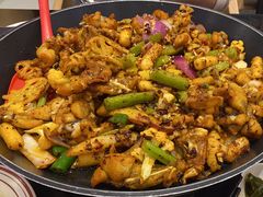 -椒行天下干锅牛蛙·(万宝店)