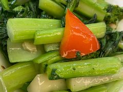 生炒高脚菜心-悦湖公馆