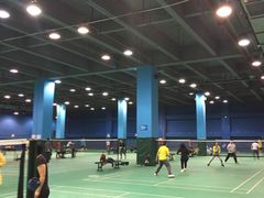 -乐搏汇运动羽毛球馆(力帆体育中心店)