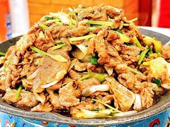 北京特色烤肉-烤肉季饭庄