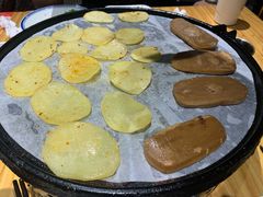 手工桂花年糕-么肆烤肉·中式自助·烤肉大排档(街道口季佳PAI店)